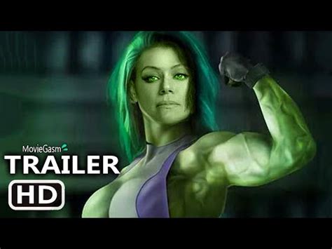 lady hulk|Official Trailer .